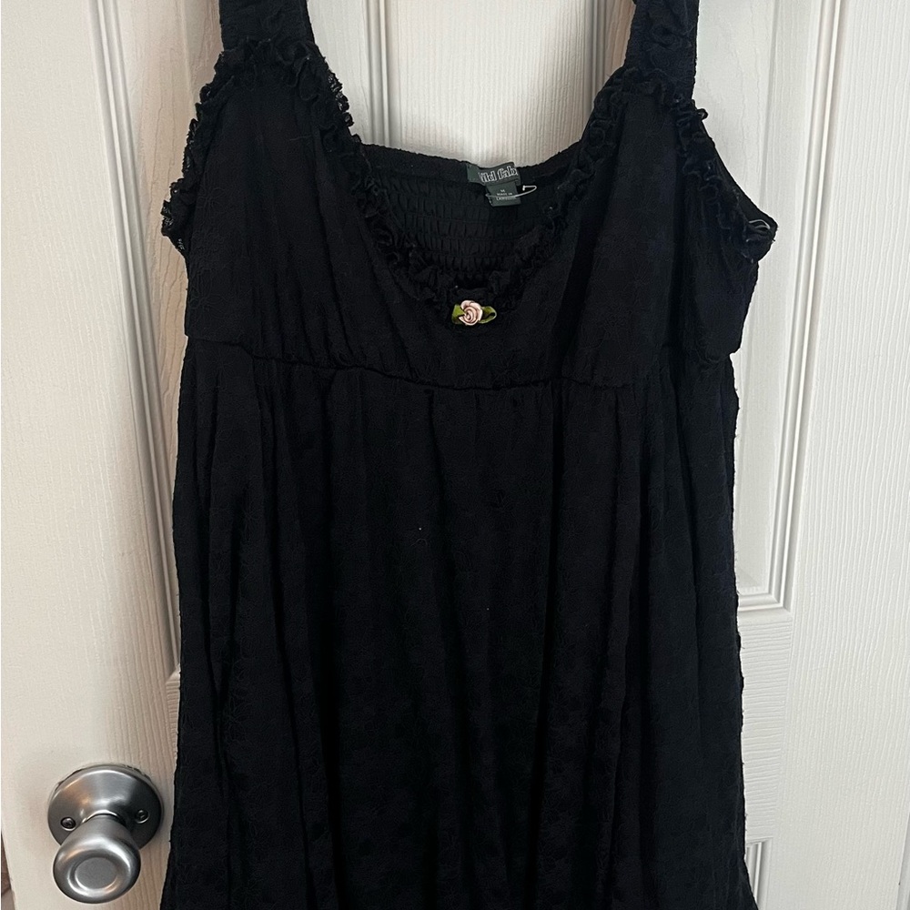 Wild Fable Black Dress